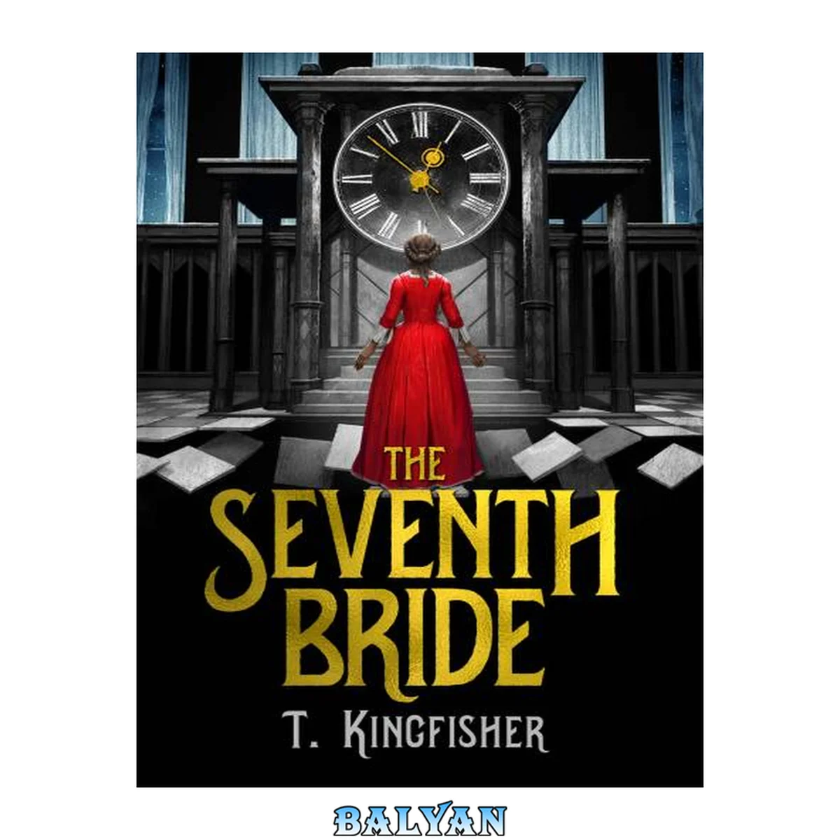جلد کتاب The Seventh Bride : Kingfisher, T