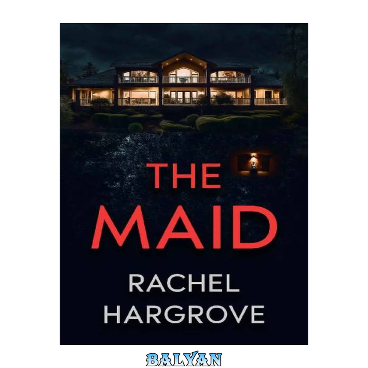 جلد کتاب The Maid: A Psychological Thriller