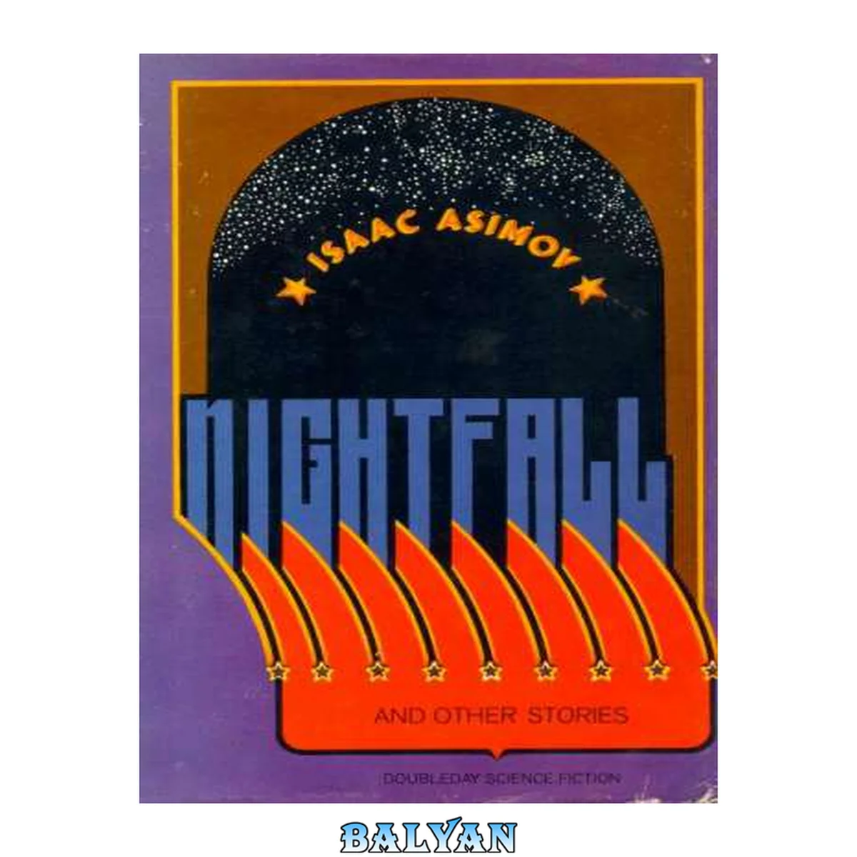 جلد کتاب Nightfall