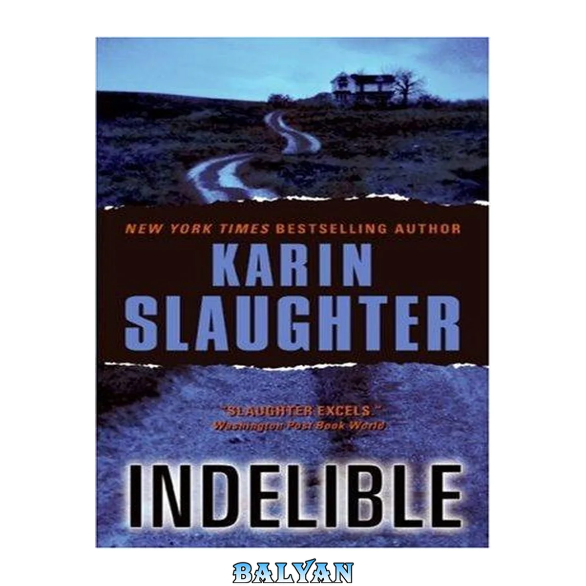 جلد کتاب Indelible : a novel