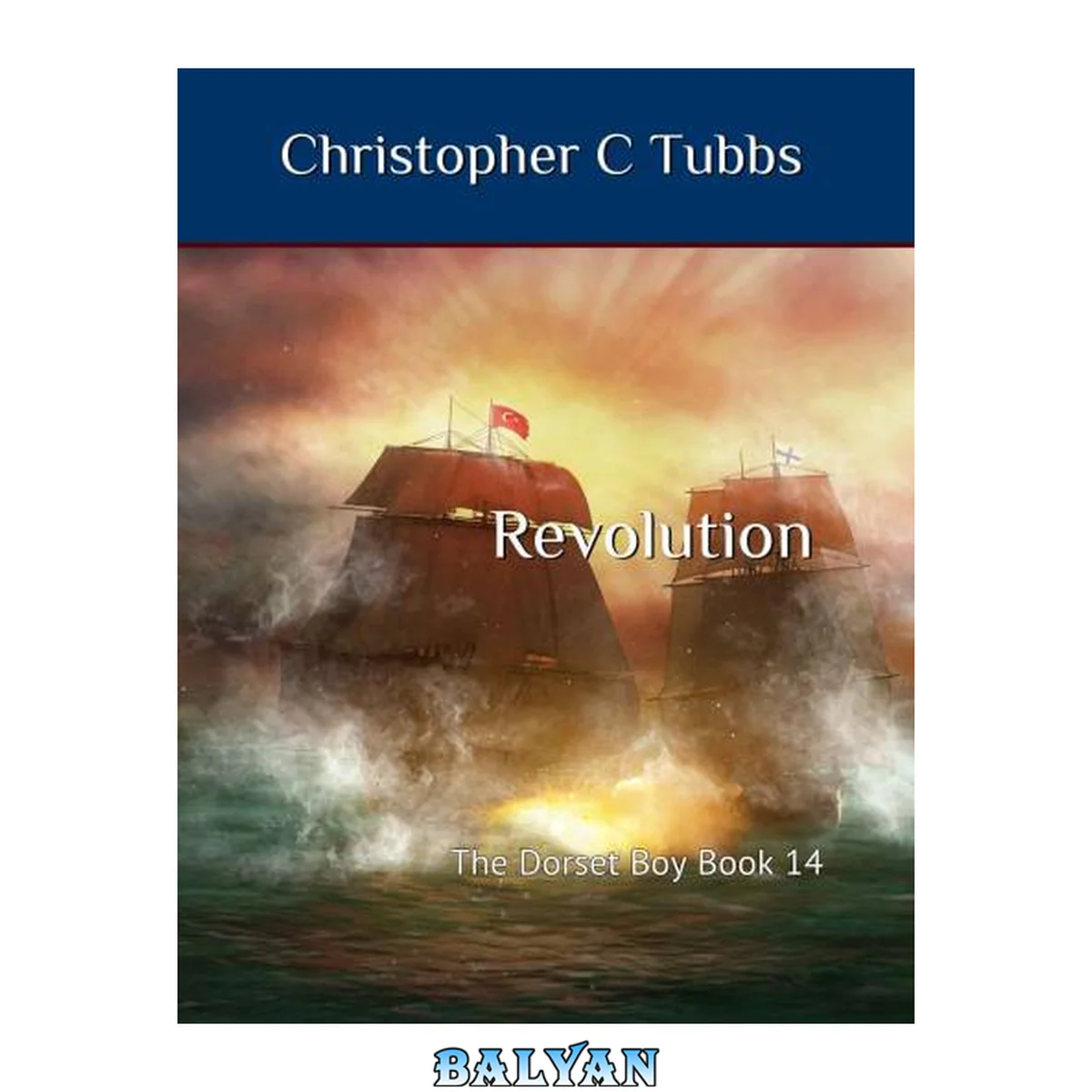 جلد کتاب Revolution