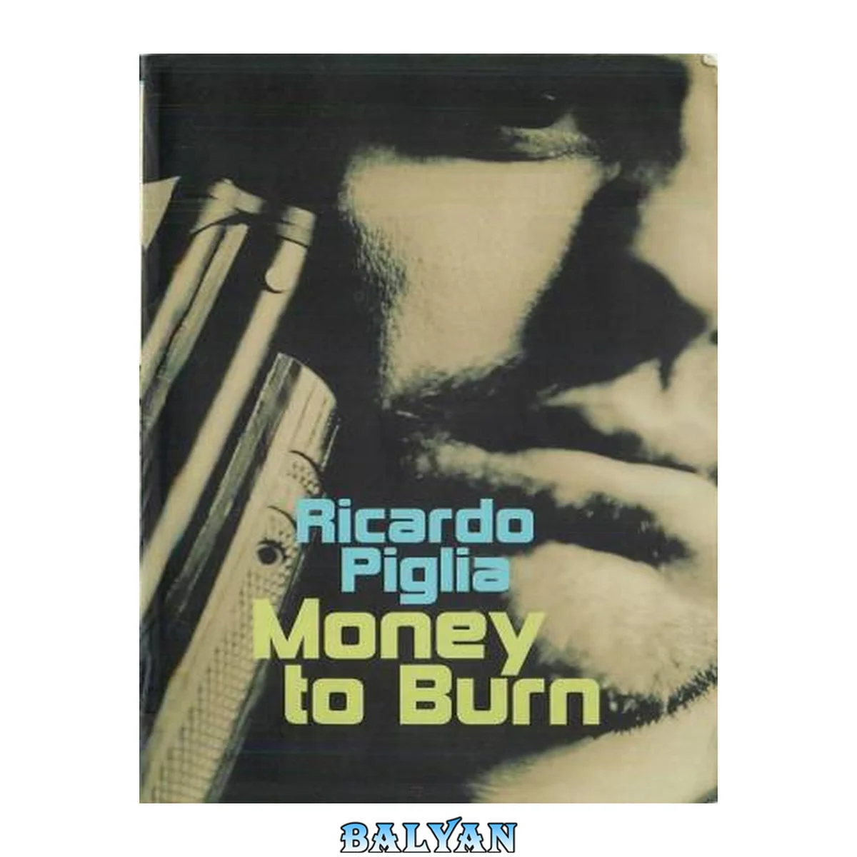جلد کتاب Money to Burn