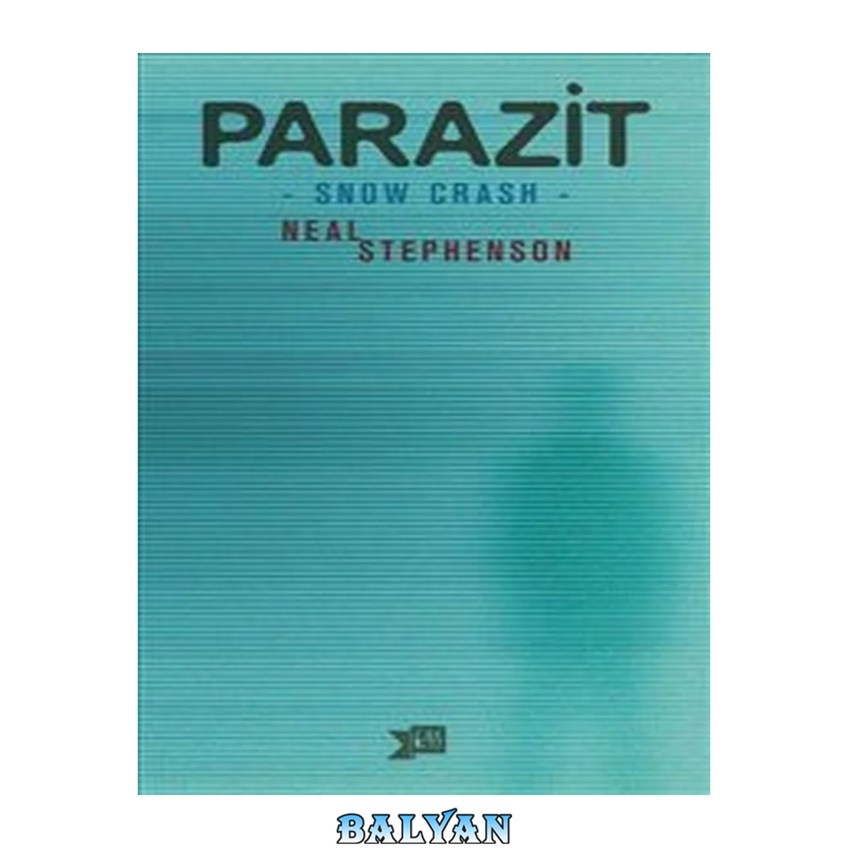 جلد کتاب Parazit