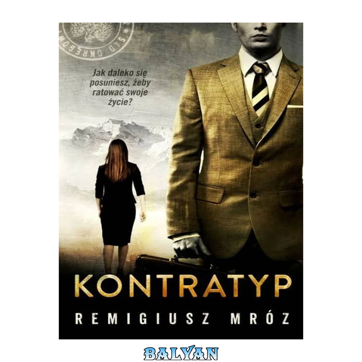 جلد کتاب Kontratyp (Chyka i Zordon, #8)