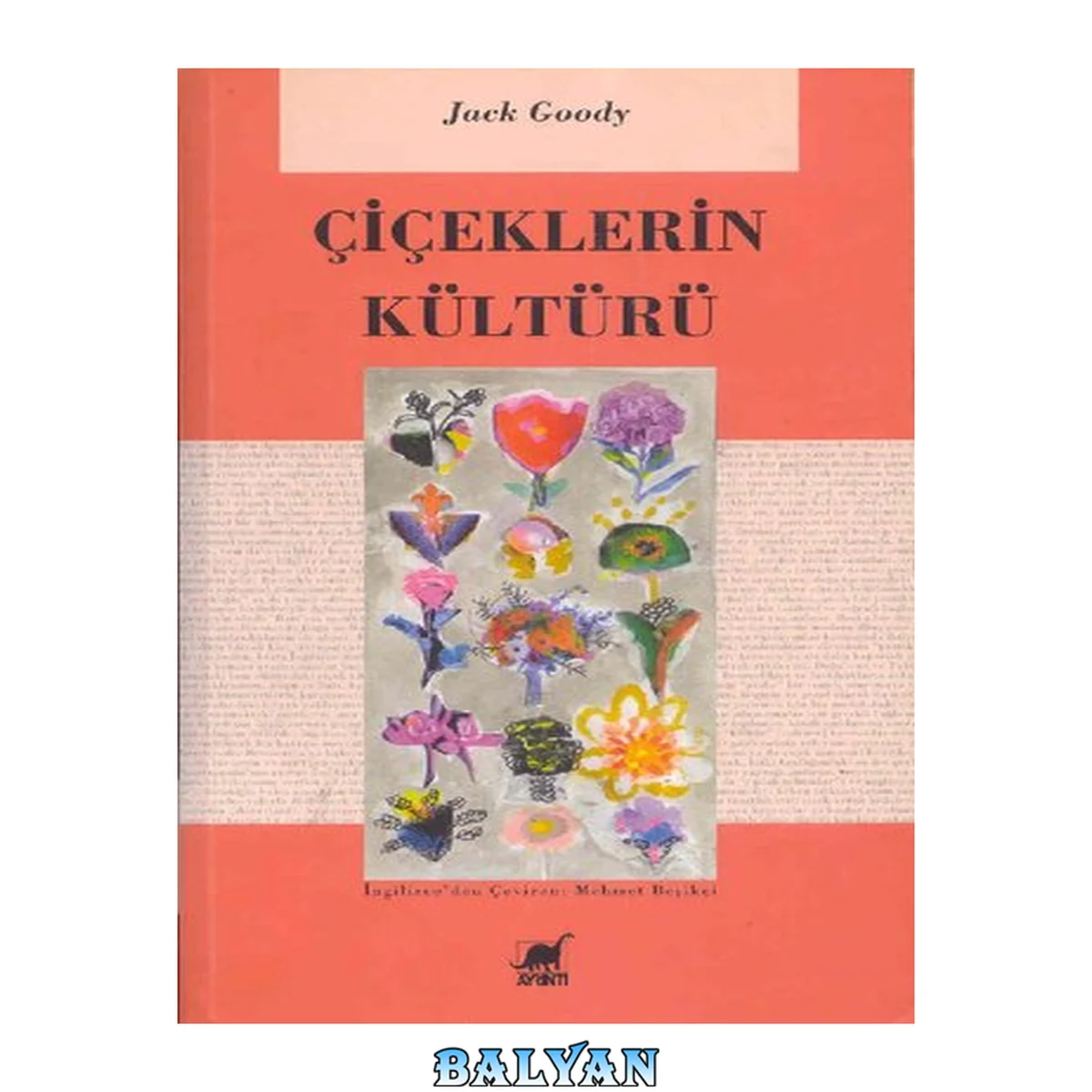 جلد کتاب Çiçeklerin Kültürü