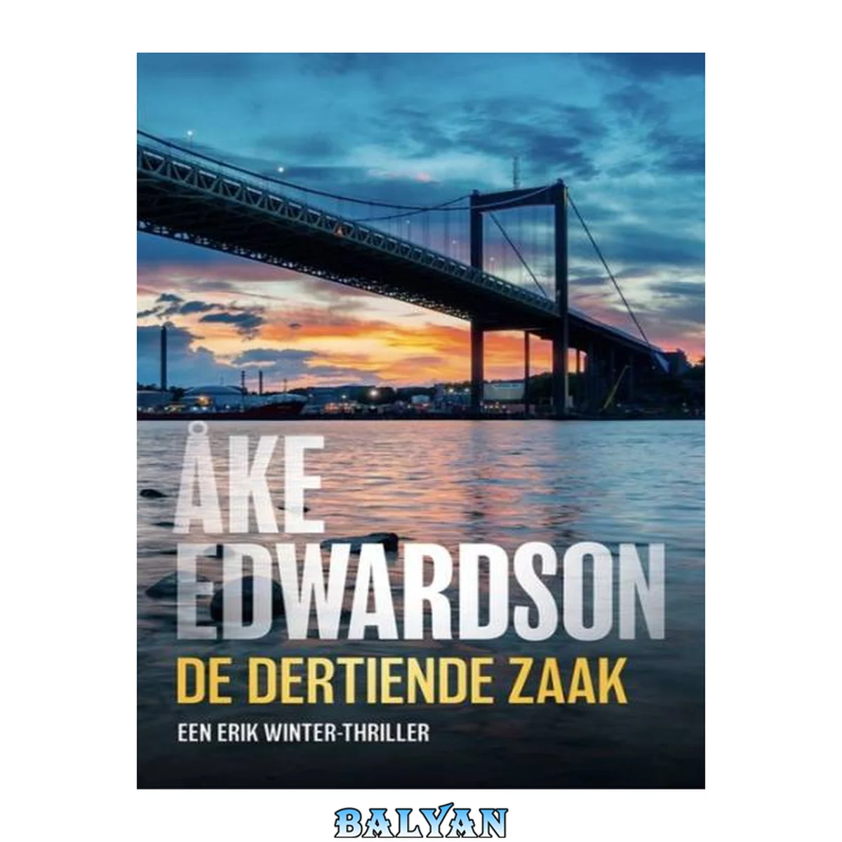 جلد کتاب Erik Winter 13 De Dertiende Zaak
