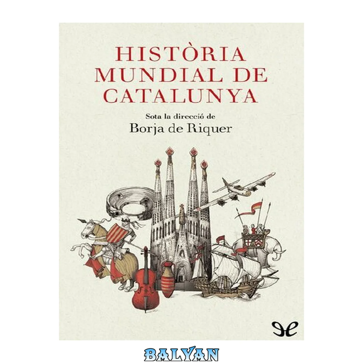 جلد کتاب Història mundial de Catalunya