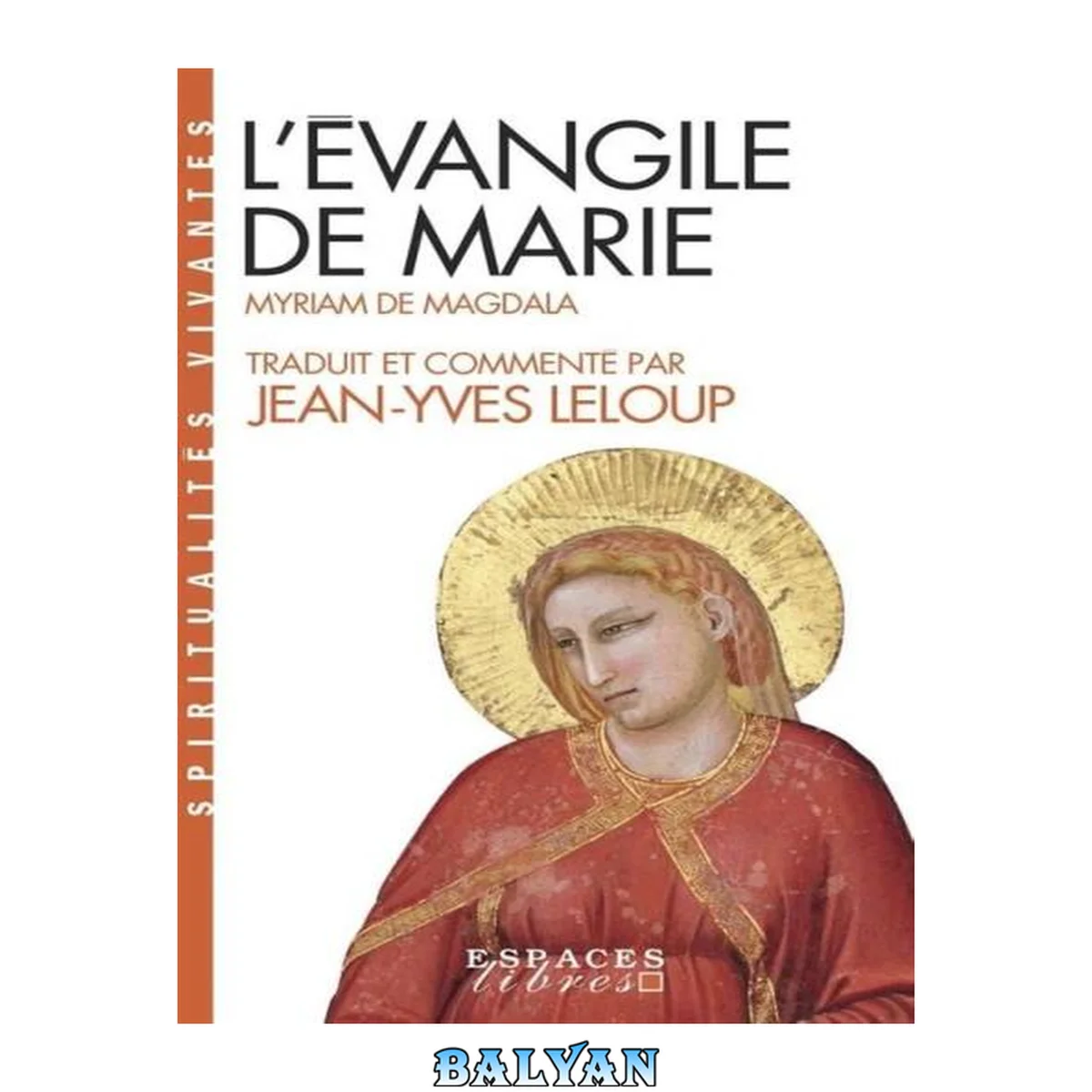 جلد کتاب L'évangile de Marie