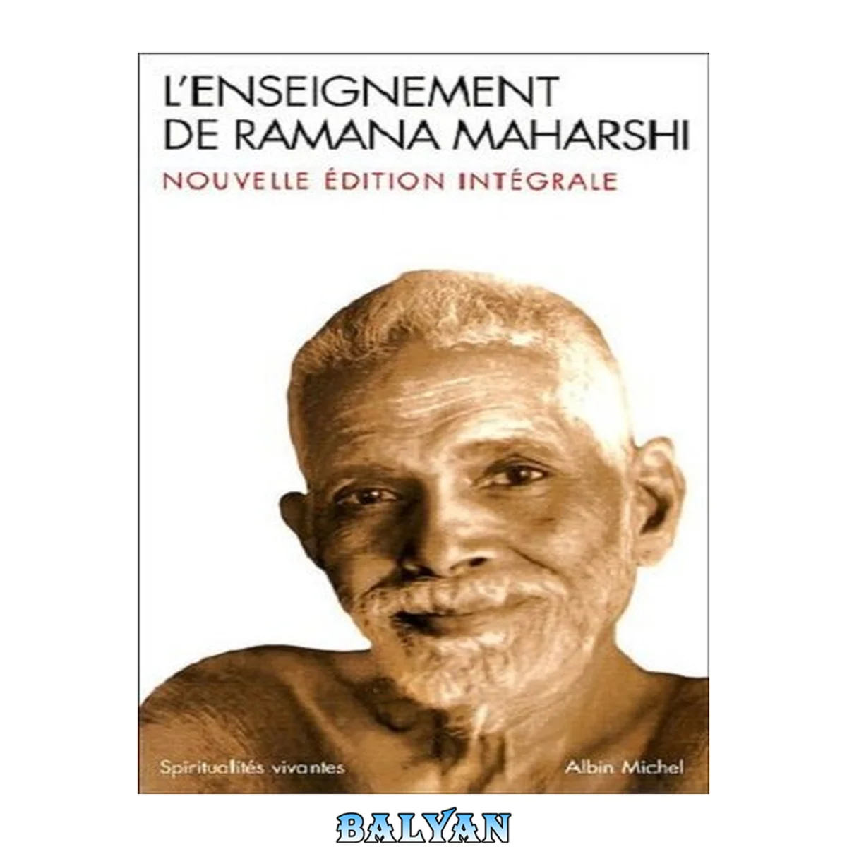 جلد کتاب L'Enseignement de Ramana Maharshi: Nouvelle édition intégrale