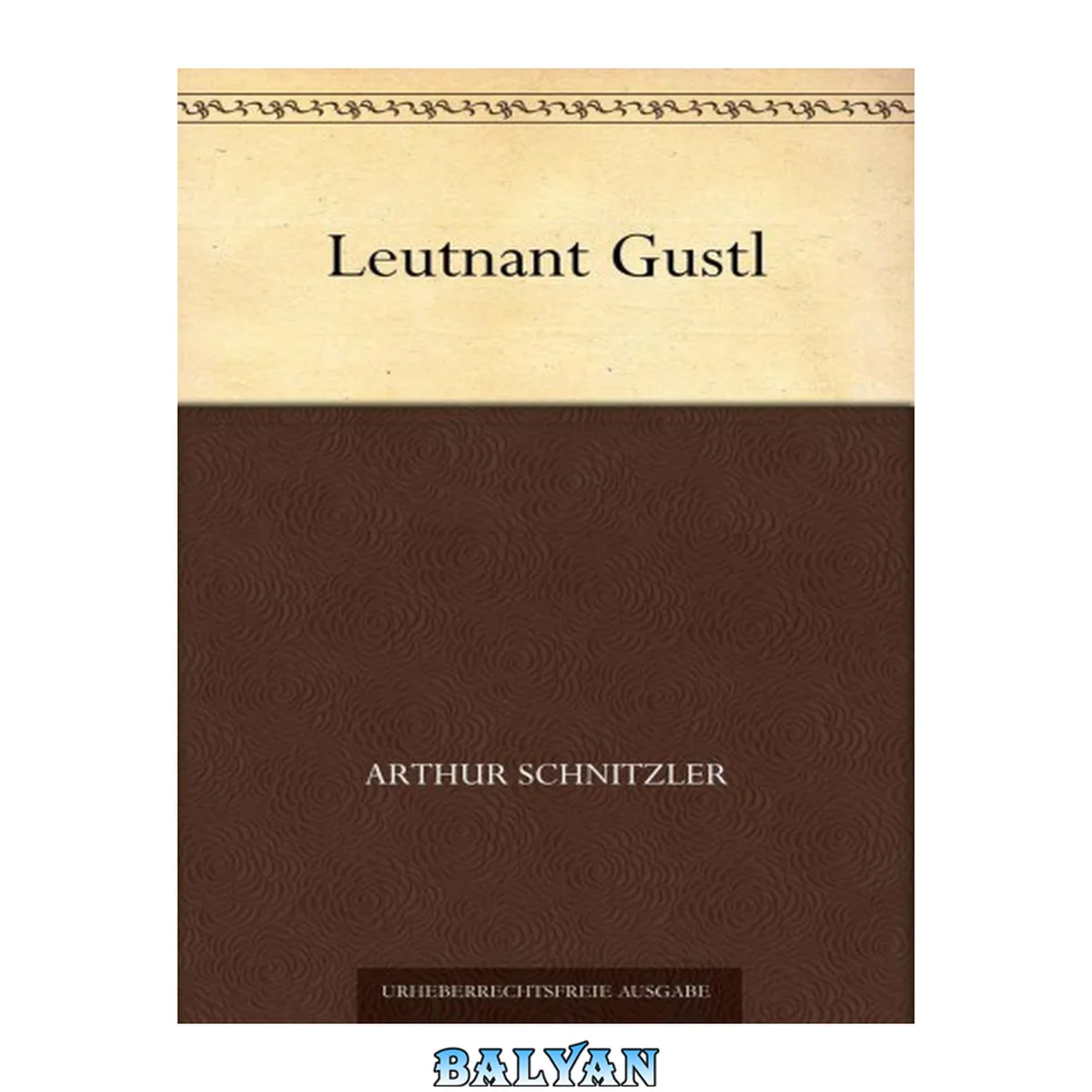 جلد کتاب Leutnant Gustl