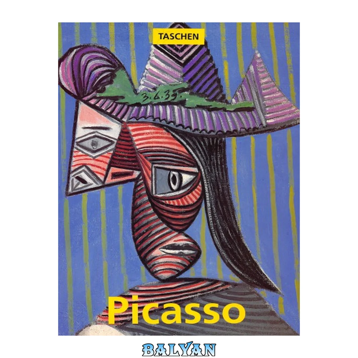 جلد کتاب Pablo Picasso 1881 - 1973 ; das Genie des Jahrhunderts