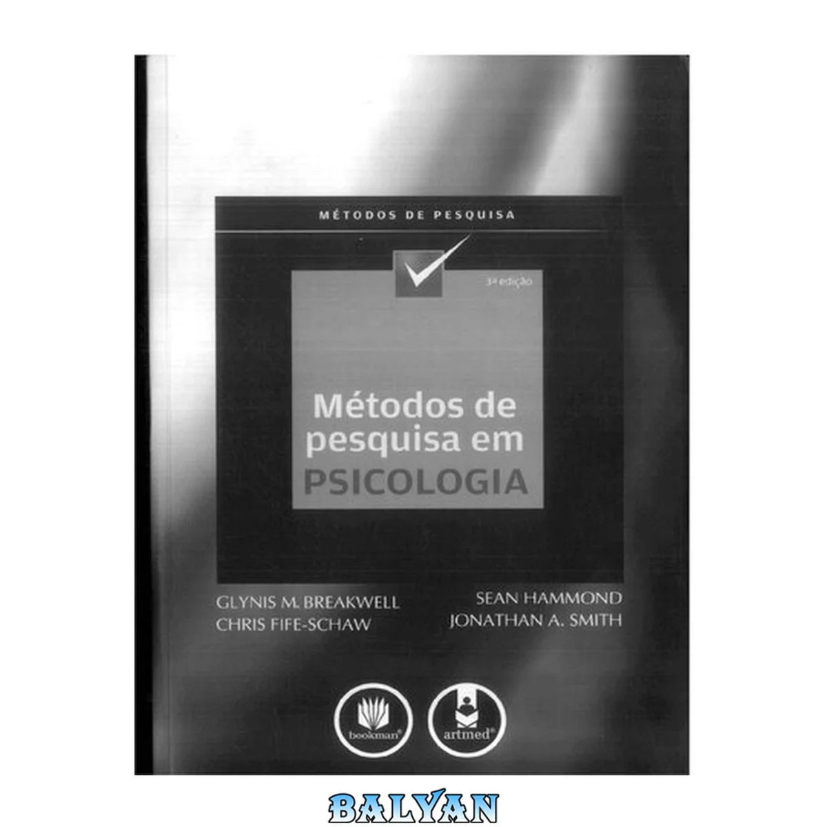 جلد کتاب Métodos de Pesquisa em Psicologia