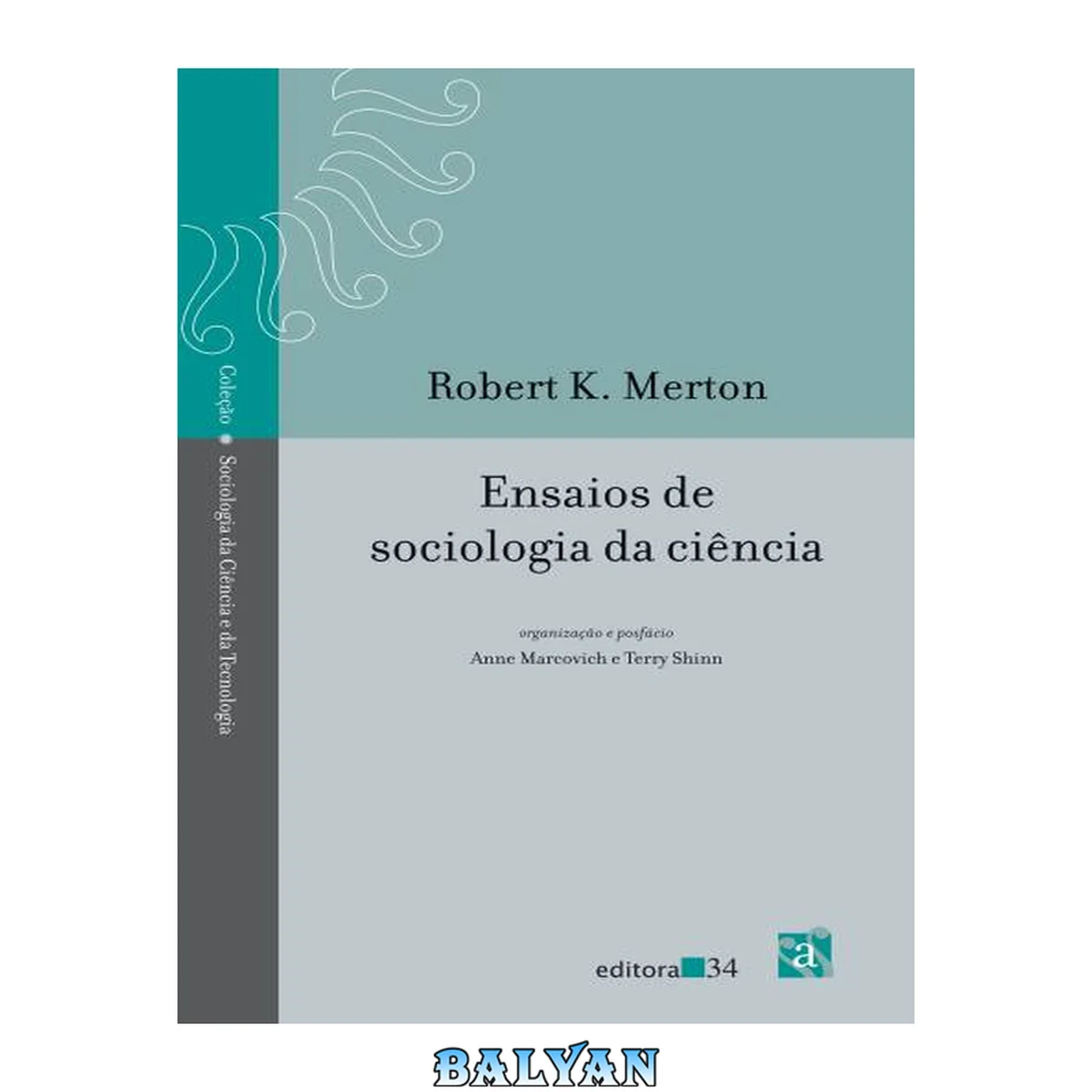 جلد کتاب Ensaios de sociologia das ciências