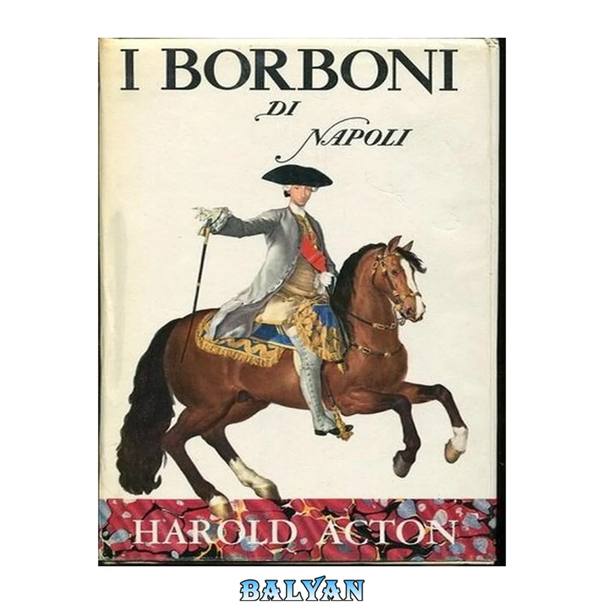 جلد کتاب I Borboni di Napoli