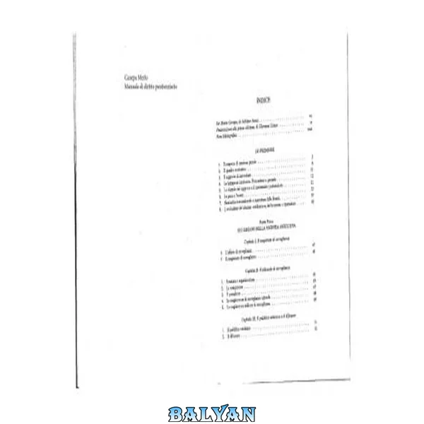 Manuale di diritto penitenziario