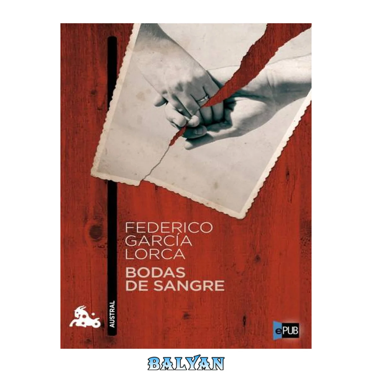 جلد کتاب Bodas de sangre