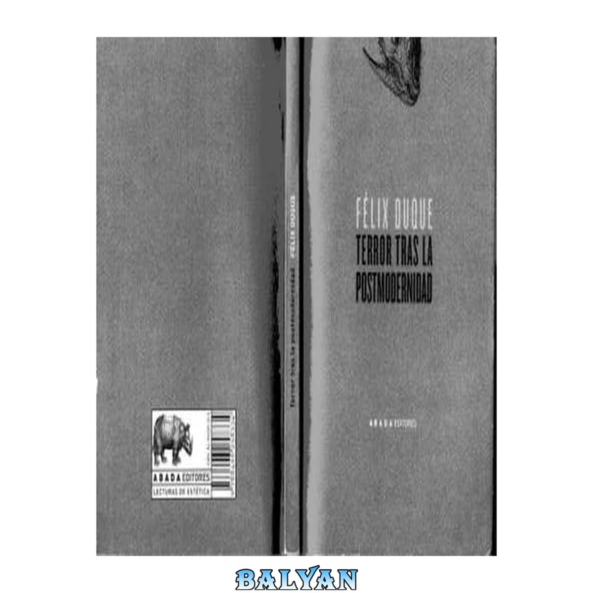 جلد کتاب Terror tras la postmodernidad (Lecturas de estética) (Spanish Edition)