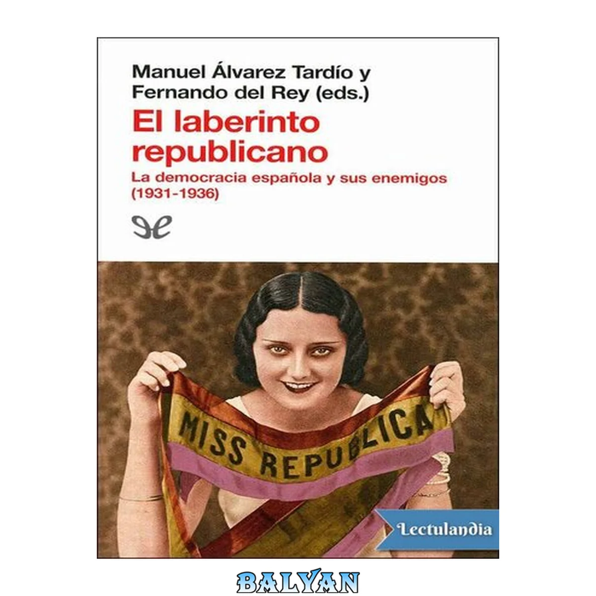 جلد کتاب El laberinto republicano
