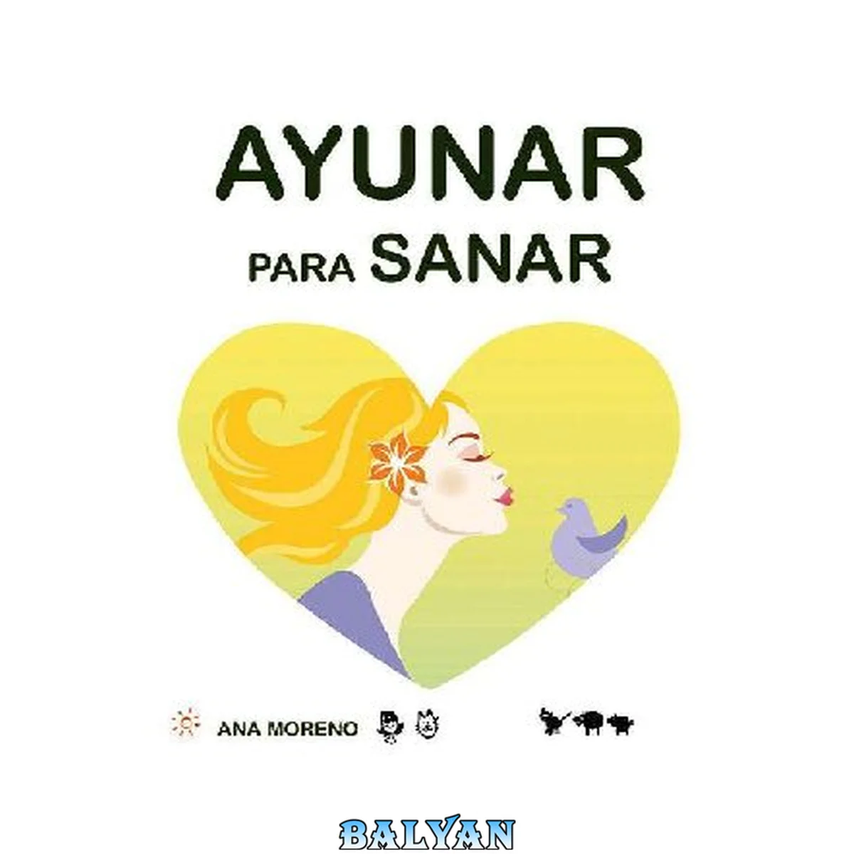 جلد کتاب Ayunar para Sanar