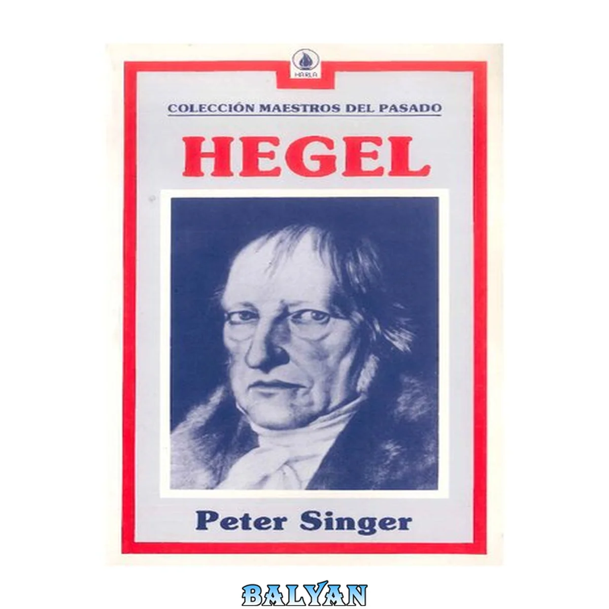 جلد کتاب Hegel