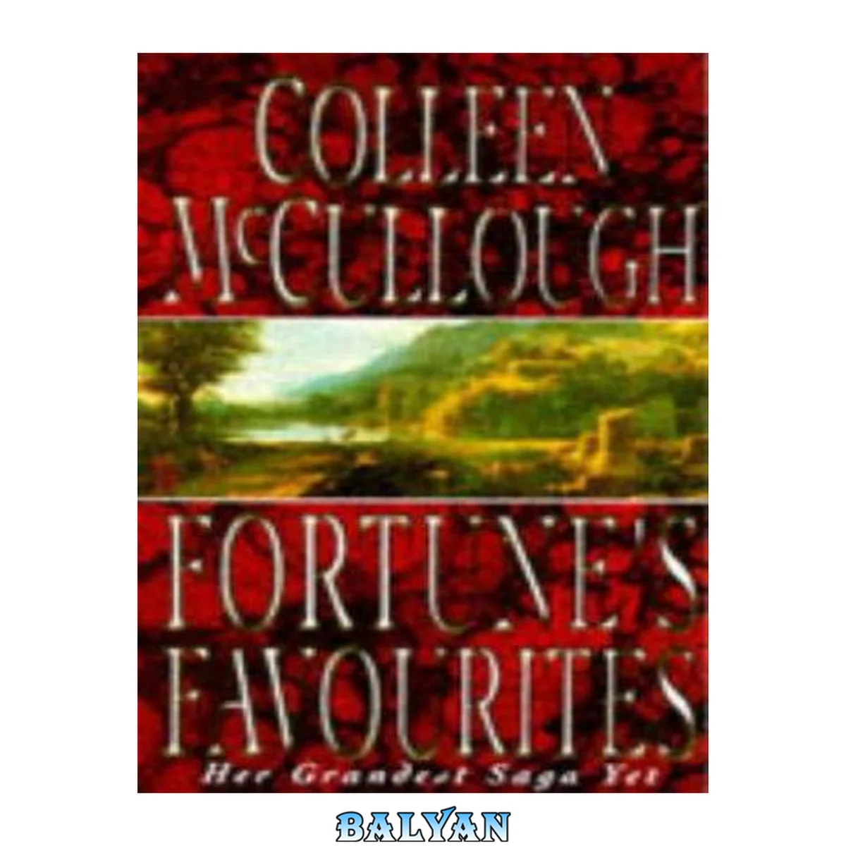 جلد کتاب Fortune's Favourites
