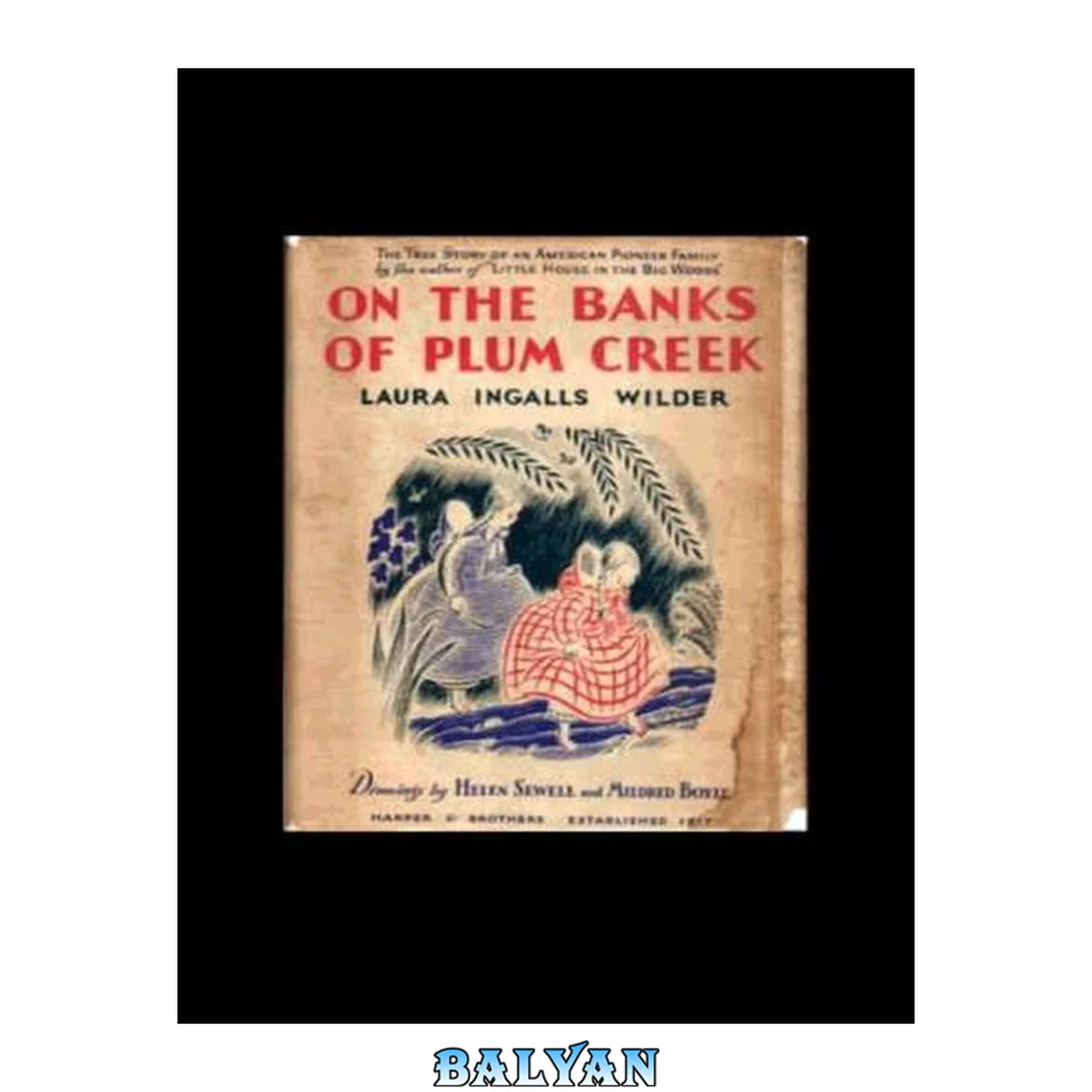 جلد کتاب On the Banks of Plum Creek