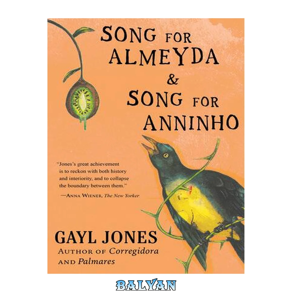 جلد کتاب Song for Almeyda ; and, Song for Anninho