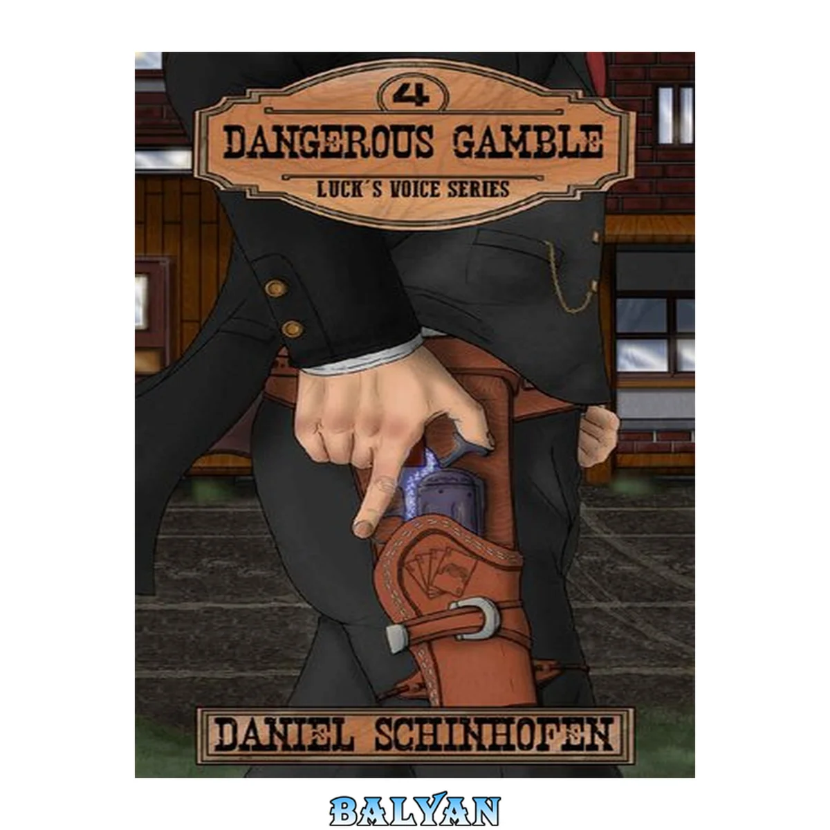 جلد کتاب Dangerous Gamble
