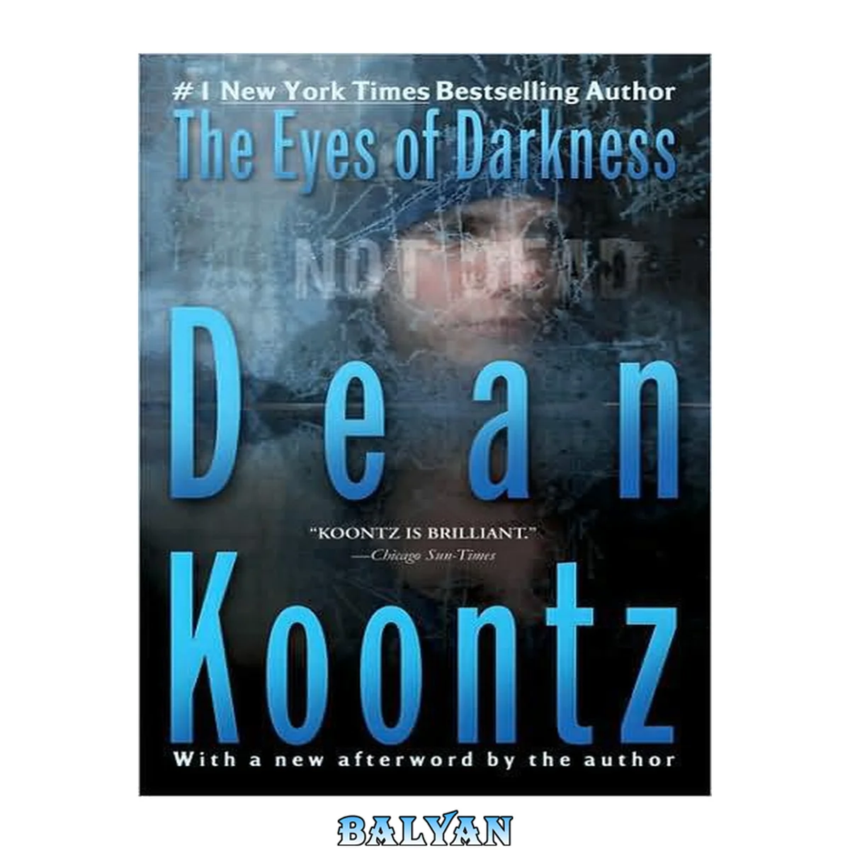 جلد کتاب The Eyes of Darkness : A Thriller