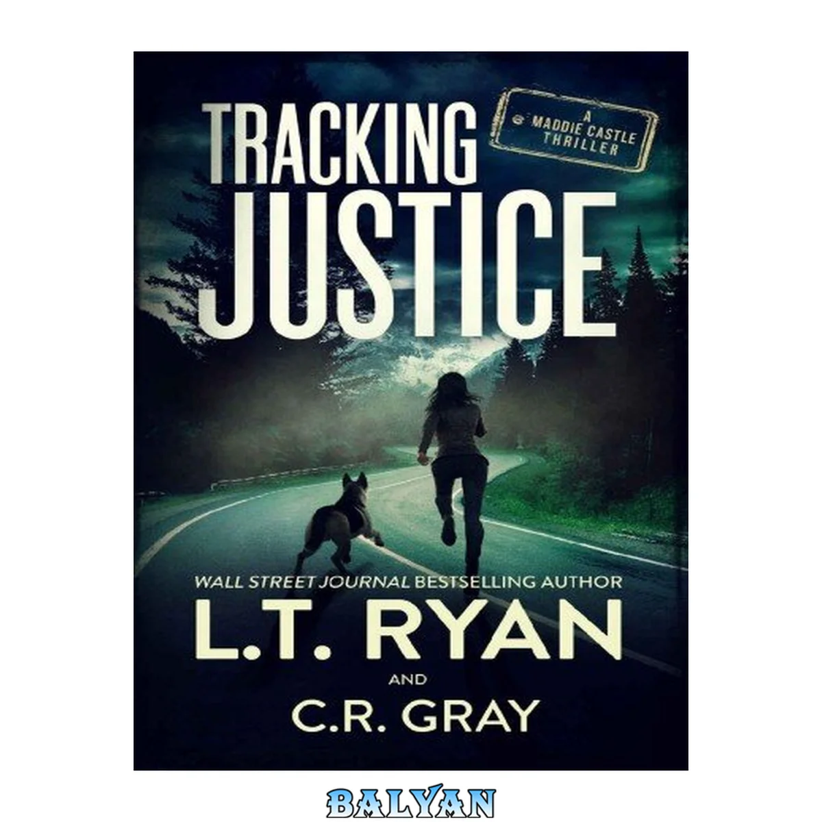 جلد کتاب Tracking Justice