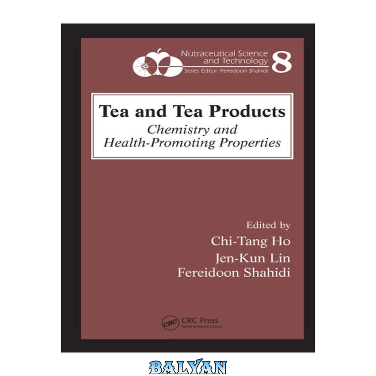 جلد کتاب Tea and Tea Products