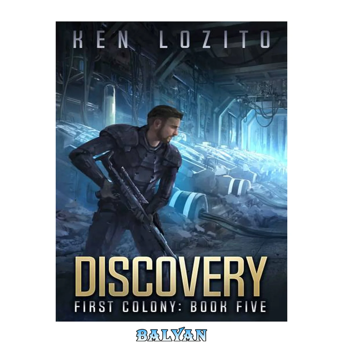 جلد کتاب Discovery (First Colony #5)