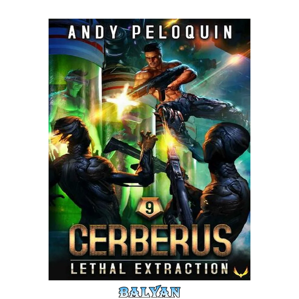 جلد کتاب Lethal Extraction