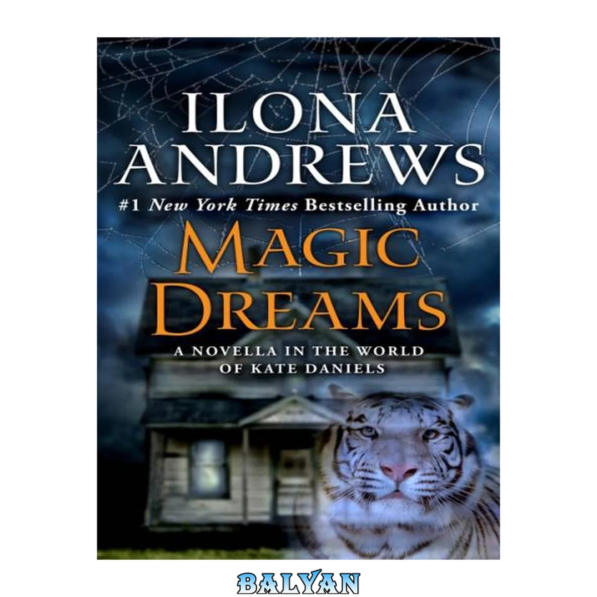جلد کتاب Magic Dreams (Kate Daniels, #04.5)