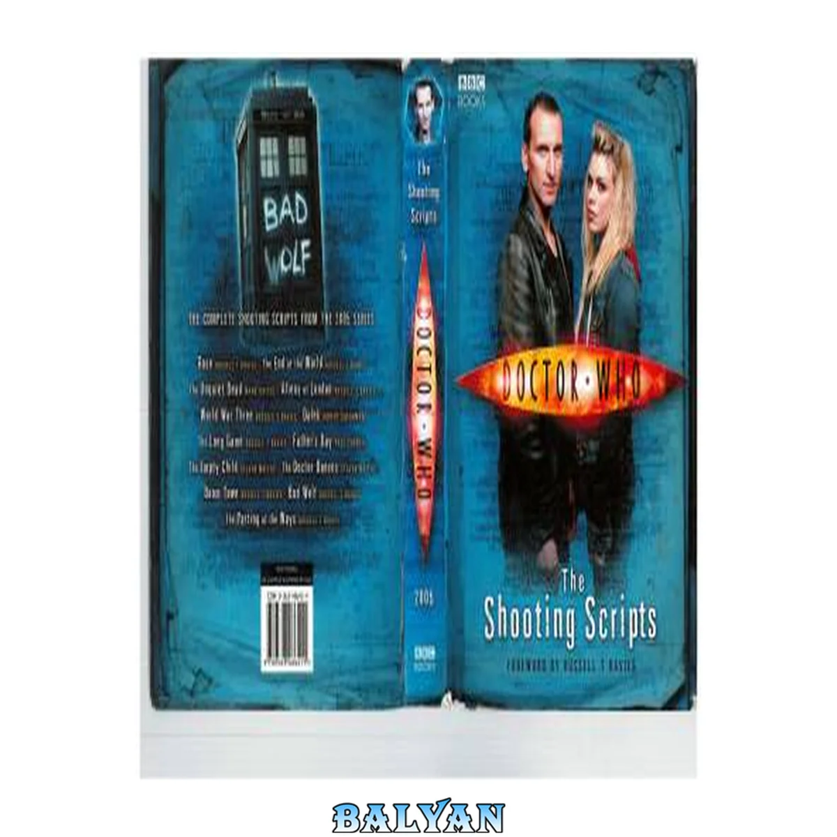 جلد کتاب Doctor Who : the shooting scripts