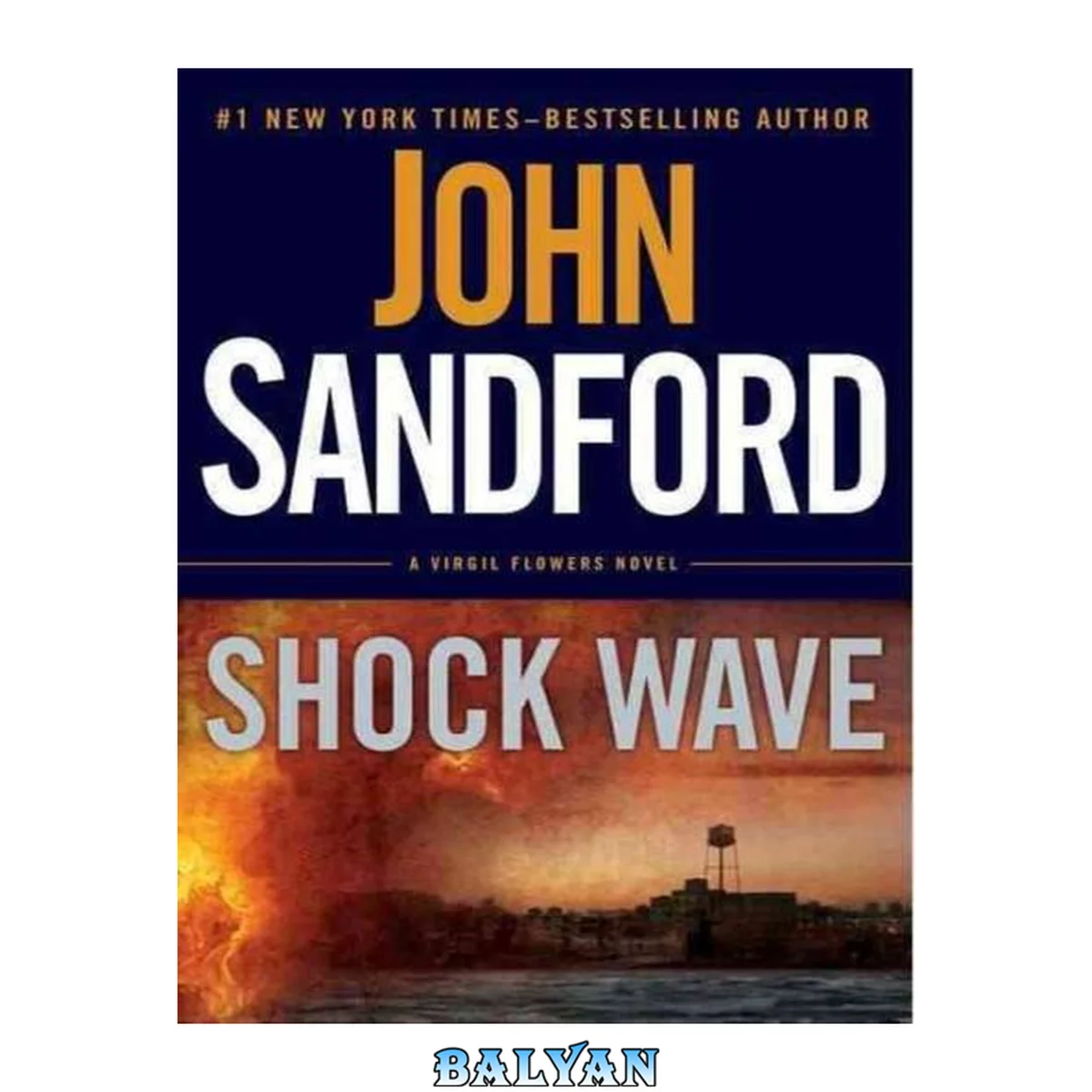جلد کتاب Shock Wave (Virgil Flowers, #05)