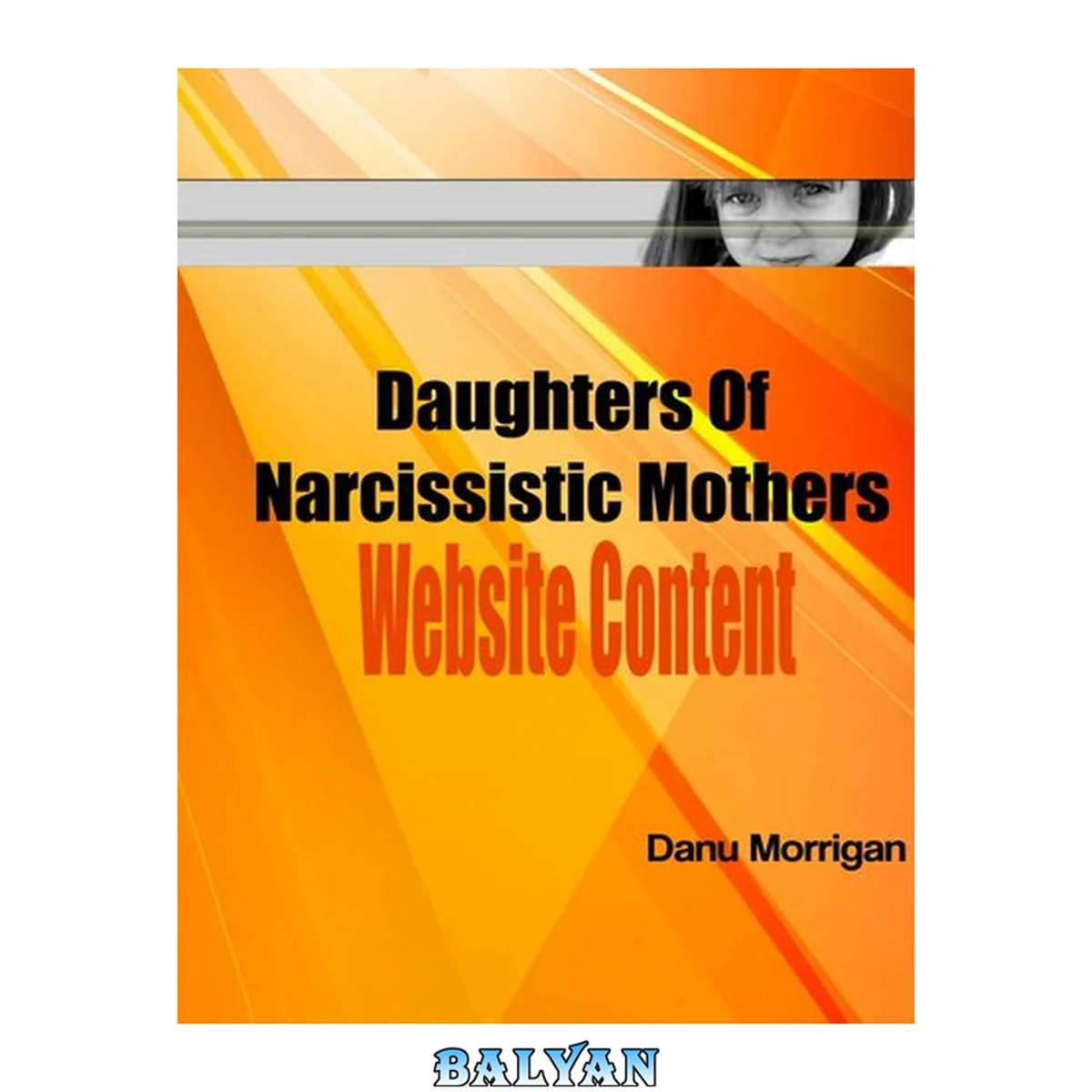 جلد کتاب Daughters of Narcissistic Mothers