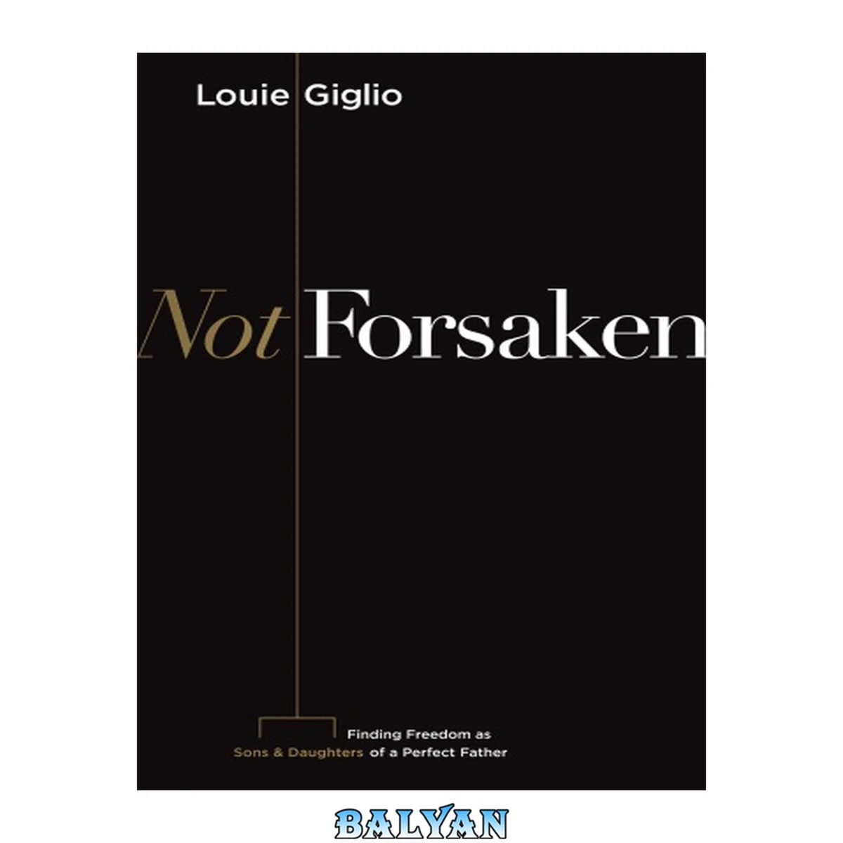 جلد کتاب Not Forsaken: Finding Freedom As Sons and Daughters of a Perfect Father