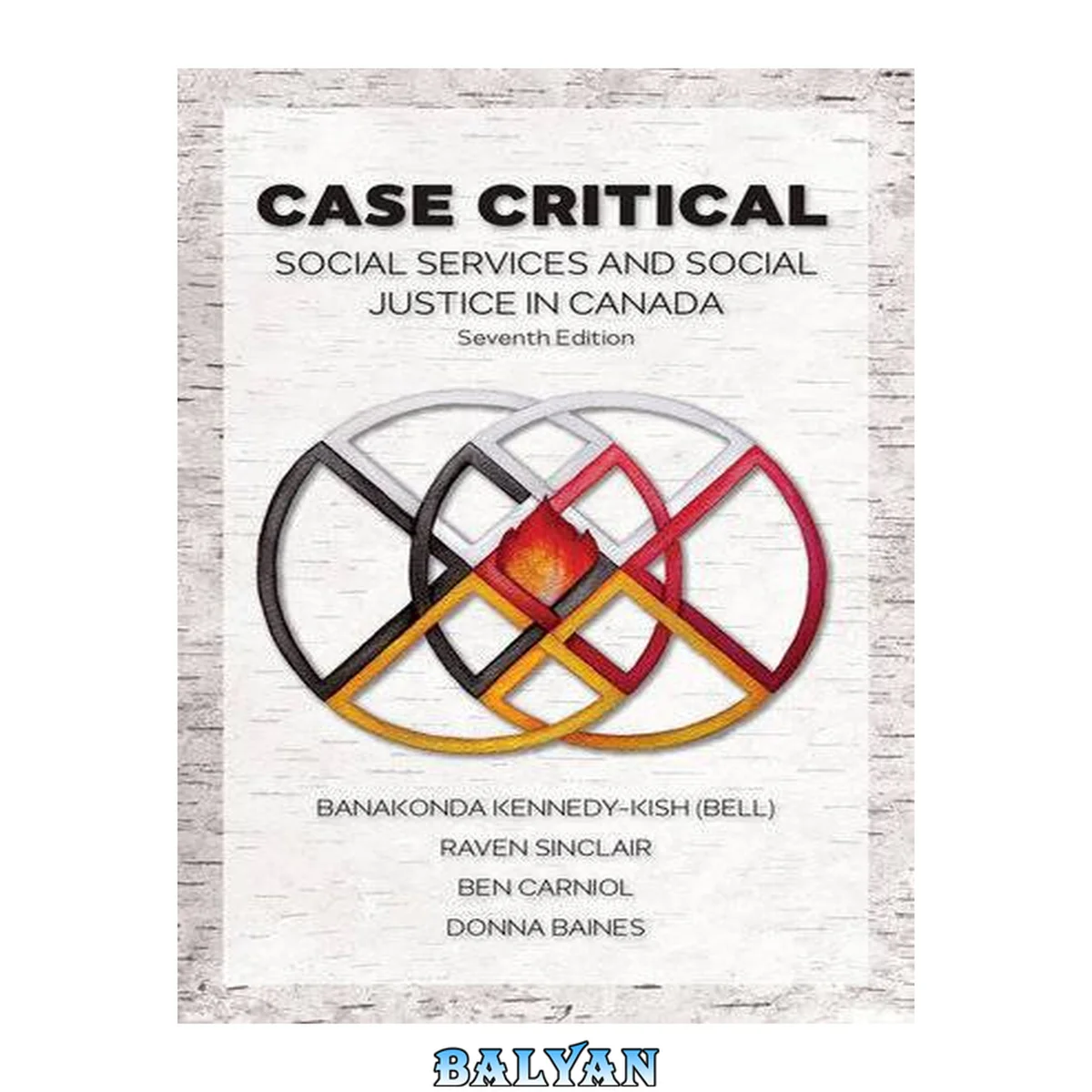 جلد کتاب Case critical : social services and social justice in Canada