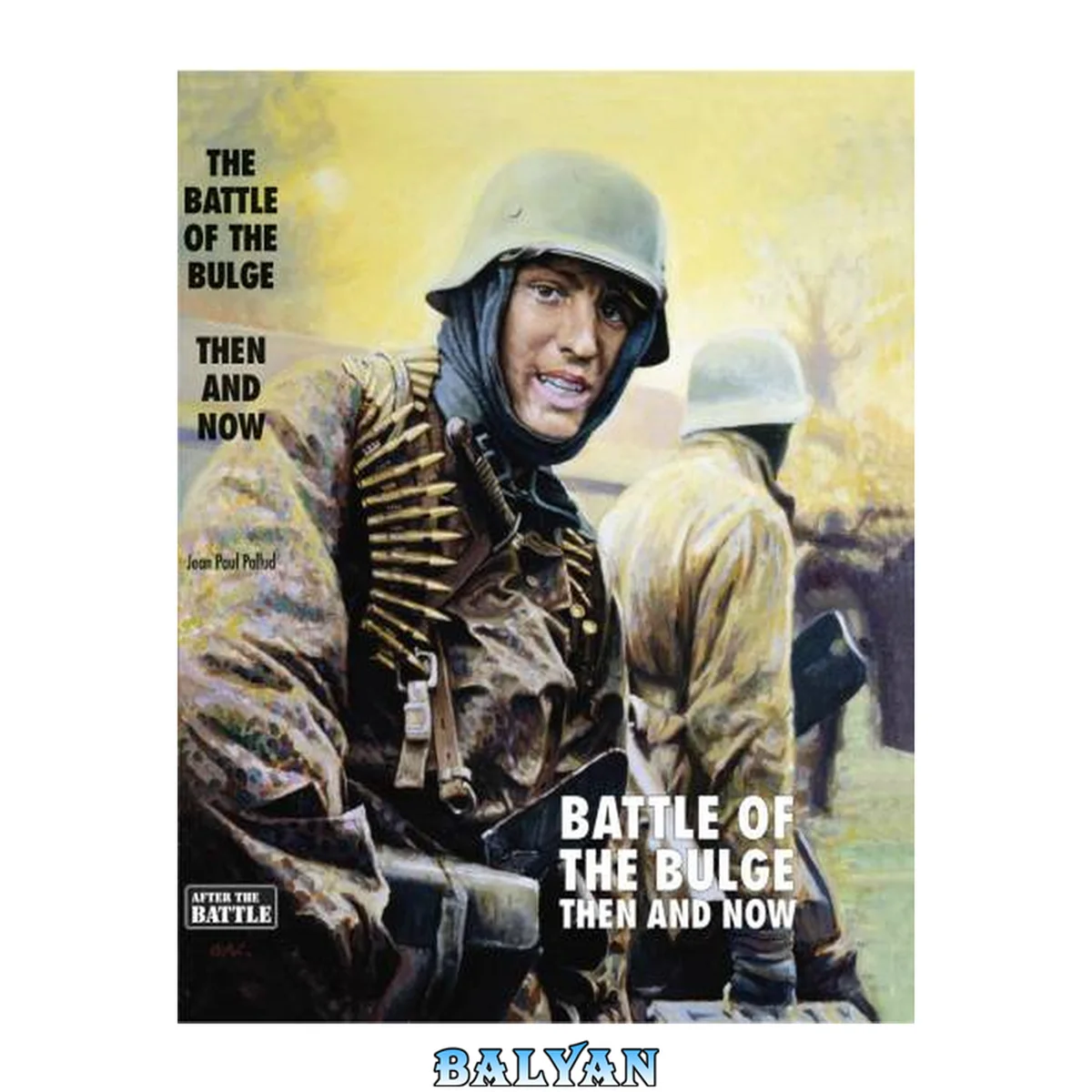 جلد کتاب Battle of the Bulge : Then and Now