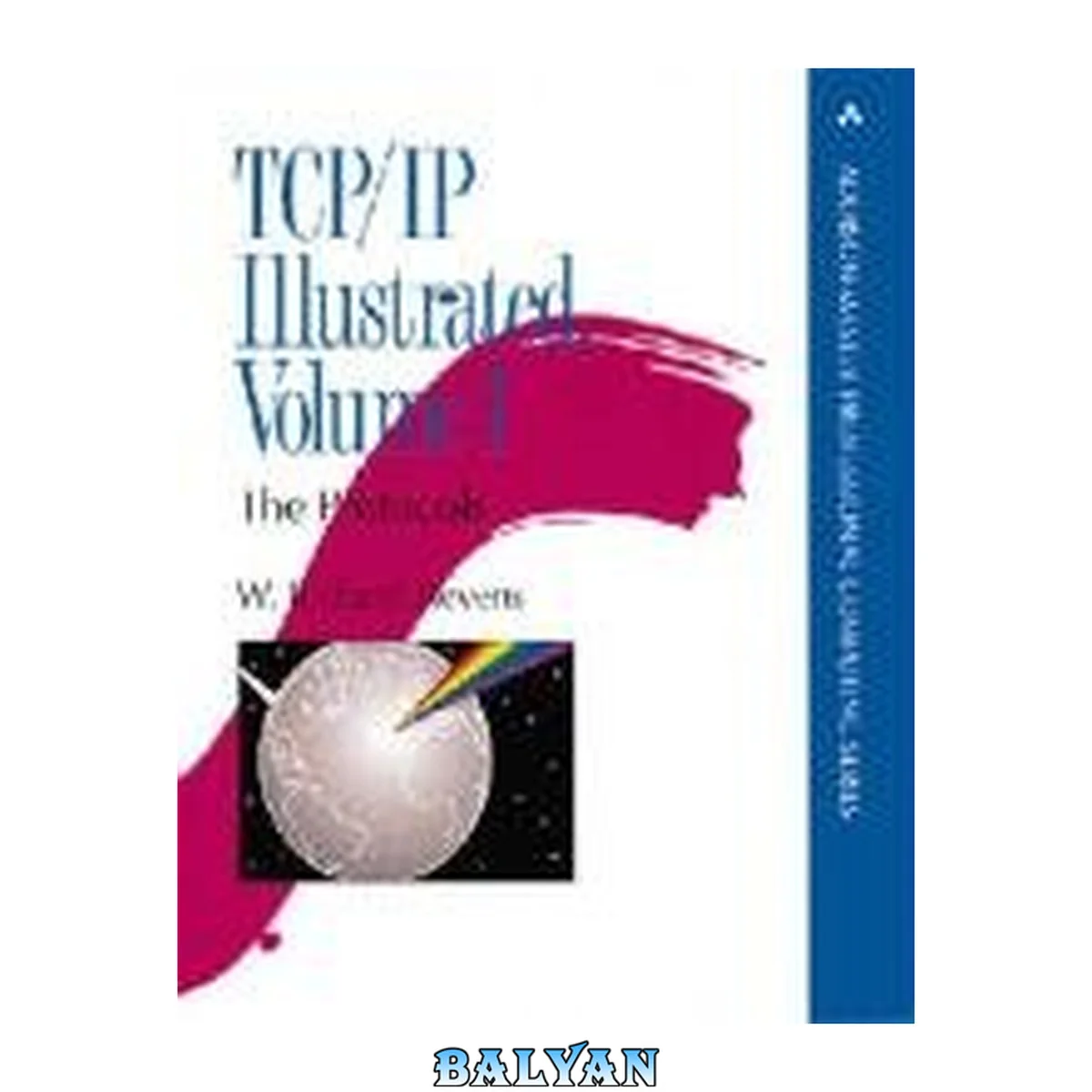جلد کتاب TCP/IP Illustrated, Volume 1: The Protocols