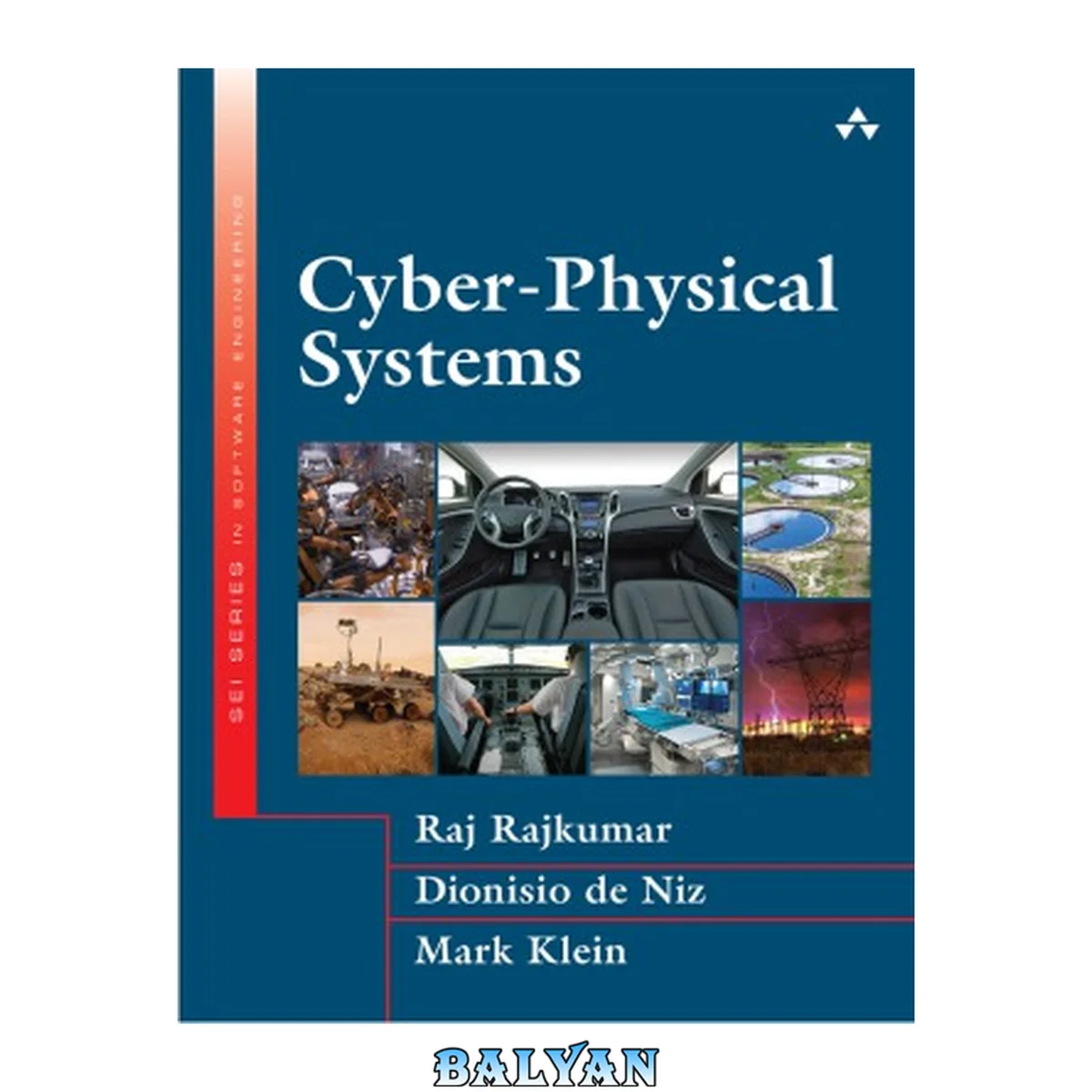 جلد کتاب Cyber-Physical Systems