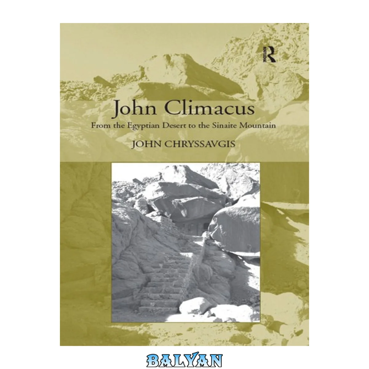 جلد کتاب John Climacus : From the Egyptian Desert to the Sinaite Mountain