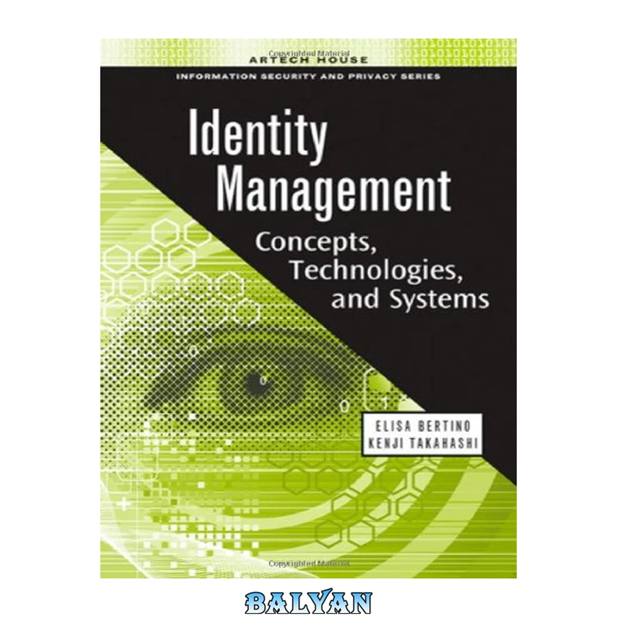 جلد کتاب Identity Management: Concepts, Technologies, and Systems (Information Security &amp; Privacy)