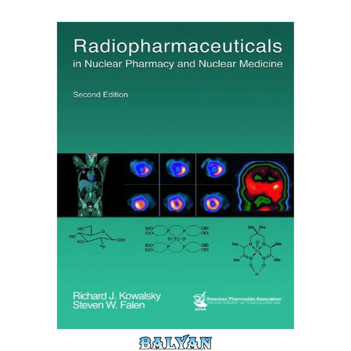 جلد کتاب Radiopharmaceuticals in nuclear pharmacy and nuclear medicine