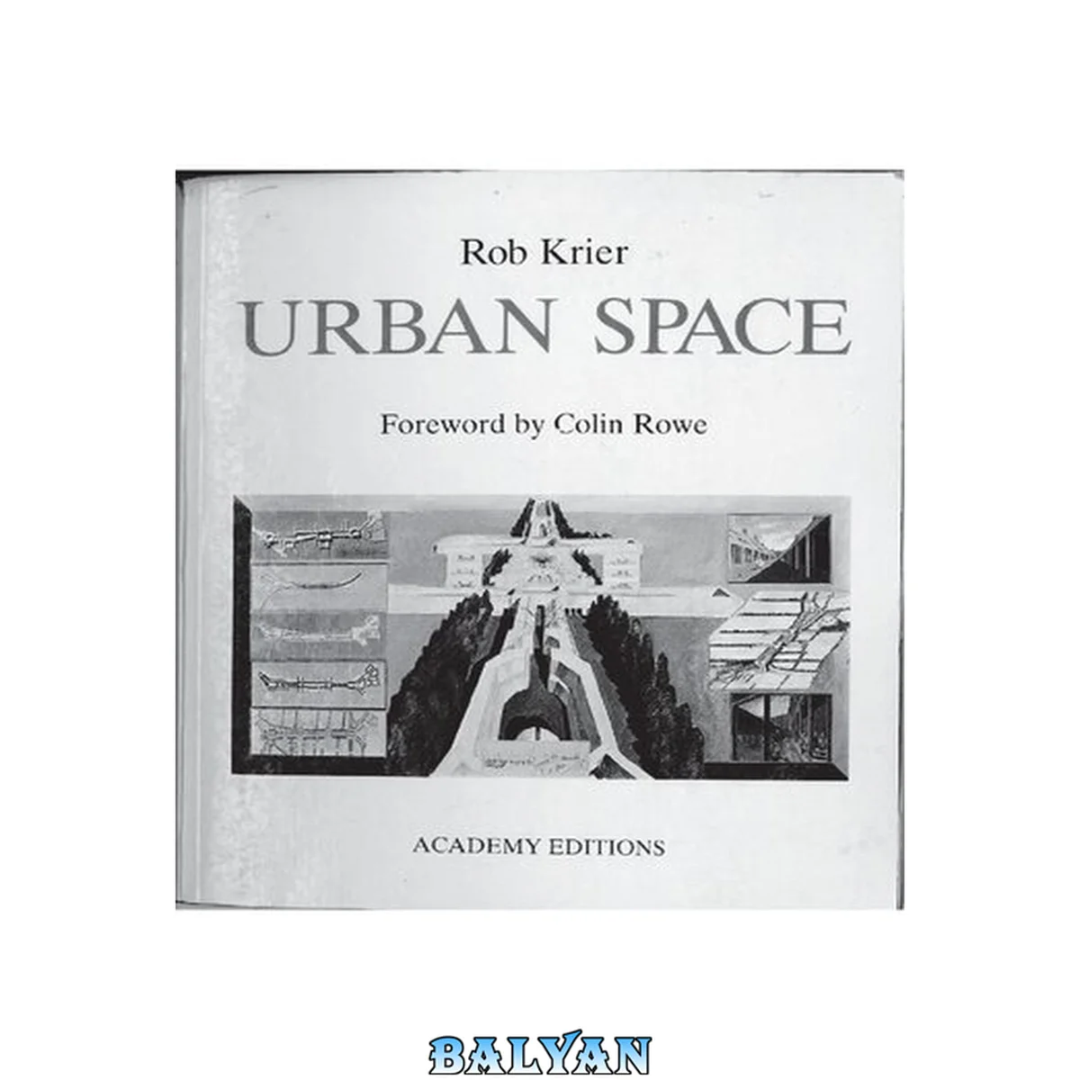 جلد کتاب Urban space = Stadtraum