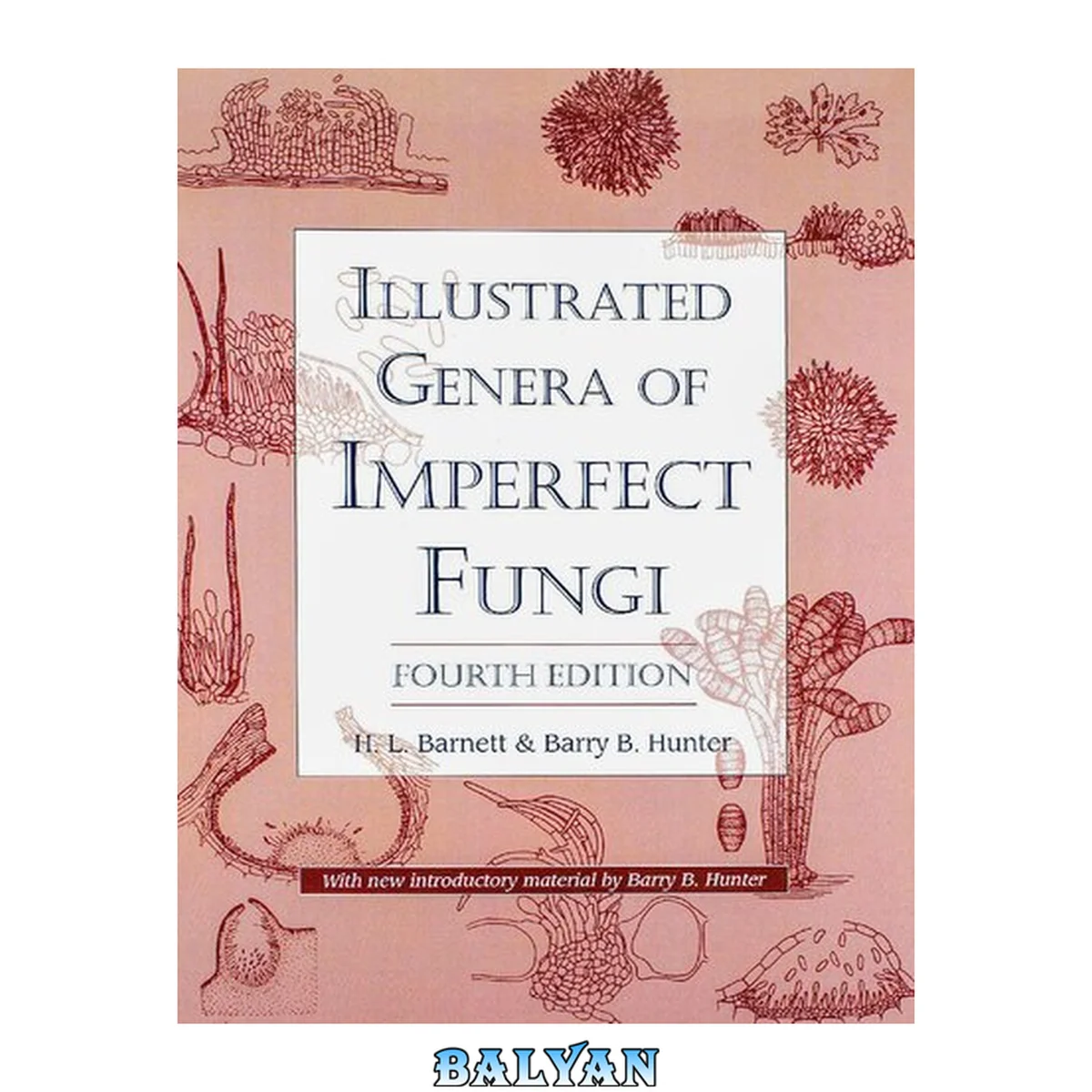 جلد کتاب Illustrated Genera of Imperfect Fungi