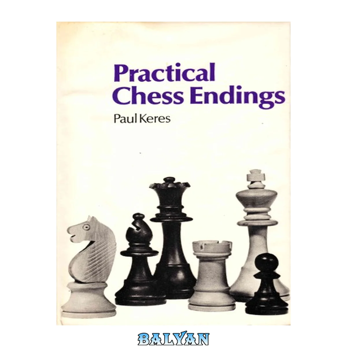 جلد کتاب Practical chess endings