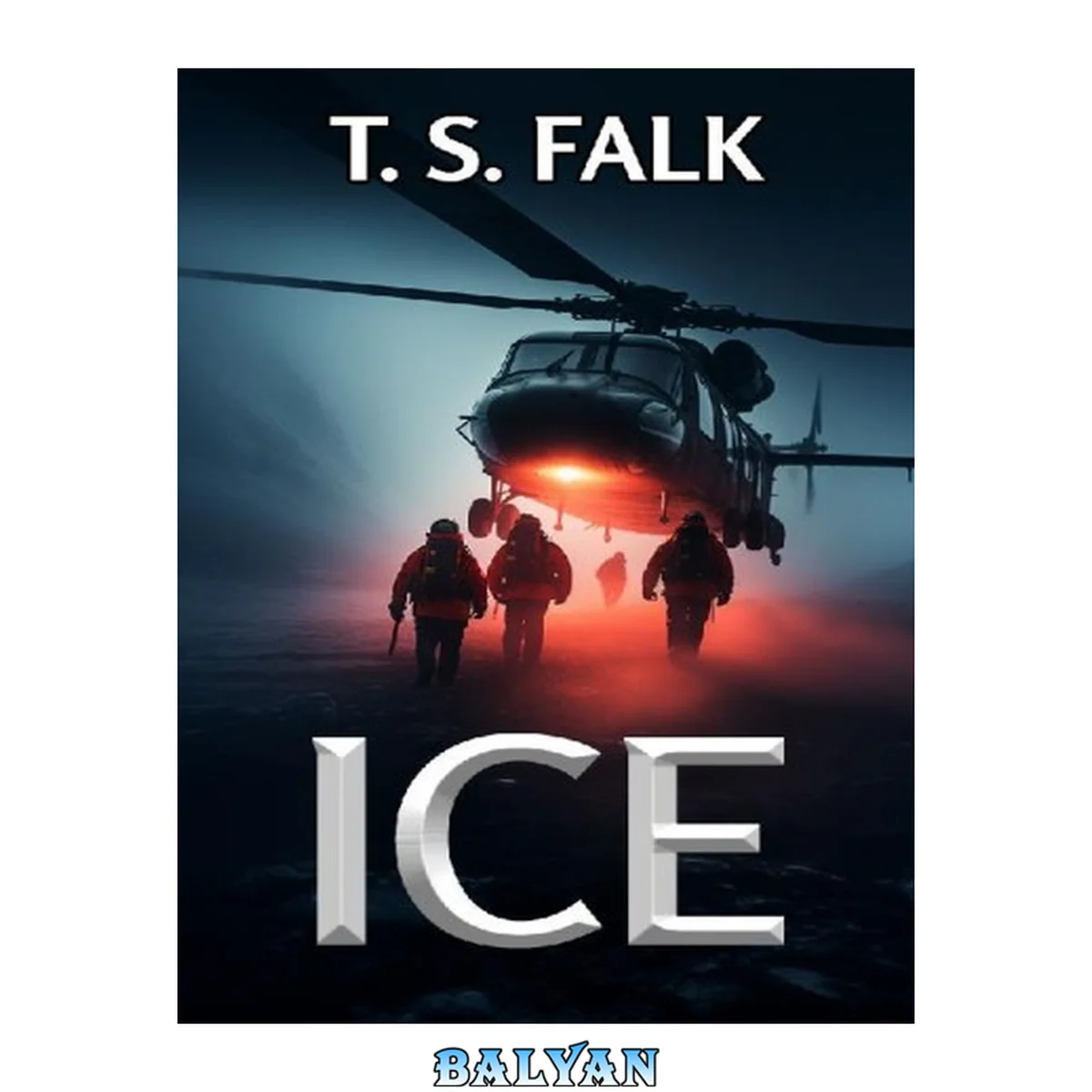 جلد کتاب ICE
