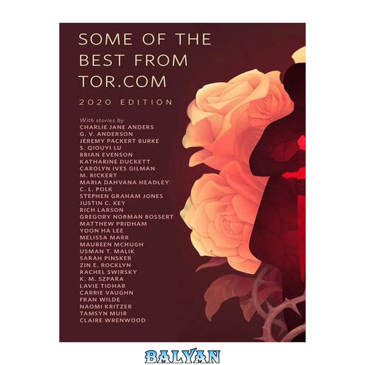 جلد کتاب Some of the Best of Tor.com: 2020 Edition